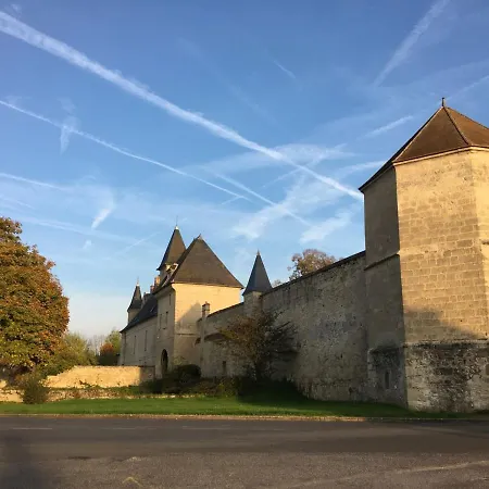 Frühstückspension Le Chateau De Coyolles