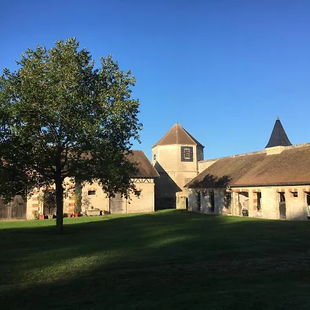 Frühstückspension Le Chateau De Coyolles