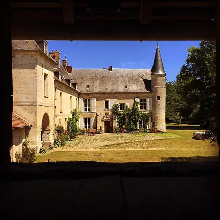 Le Chateau De Frühstückspension Coyolles